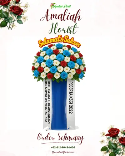 Standing Flower di Jeruksari